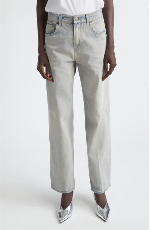 Bonnie Straight Leg Jeans (Light Space)