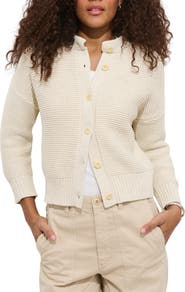 Alex Mill Nico Chunky Cotton Cardigan