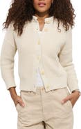 Alex Mill Nico Chunky Cotton Cardigan