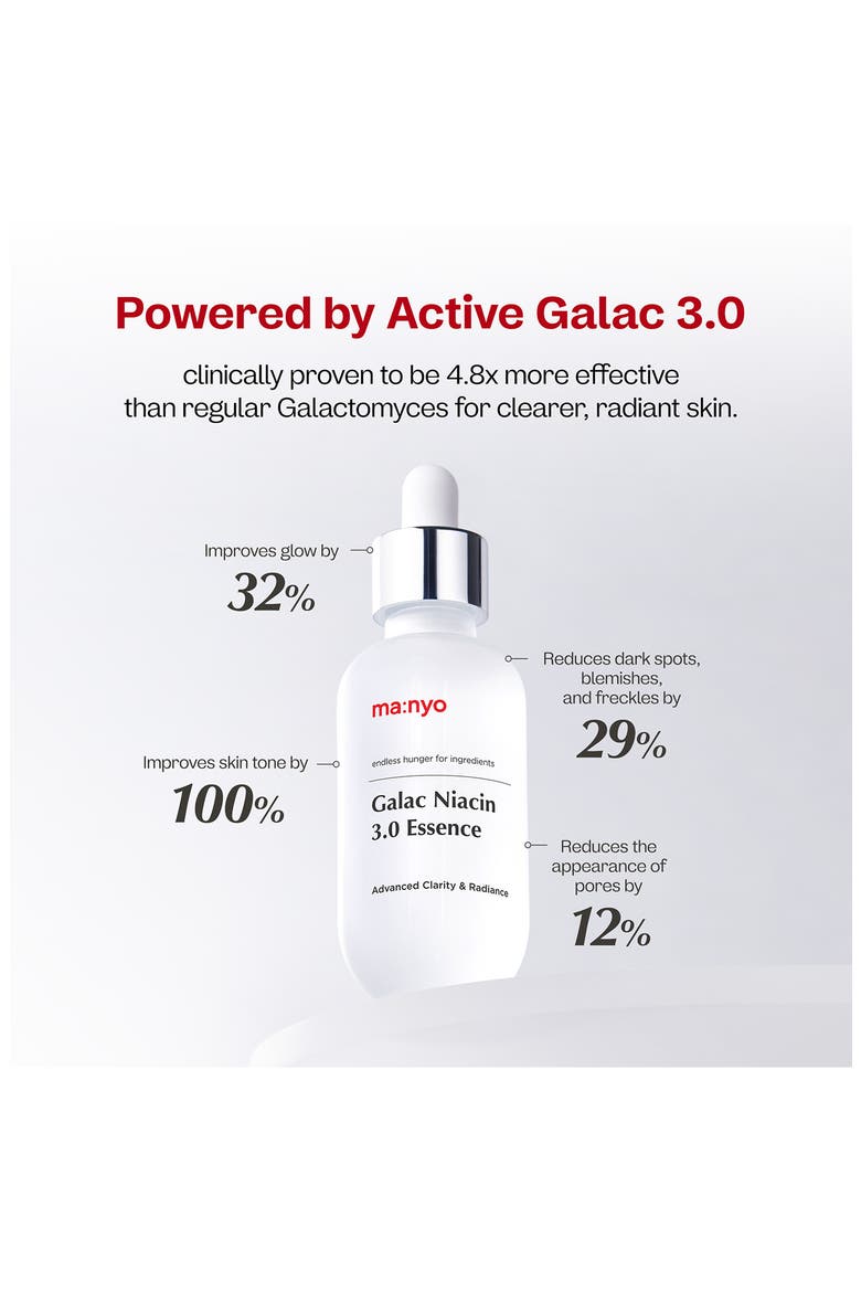 Galac Niacin 3.0 Essence, Alternate, color, CLEAR
