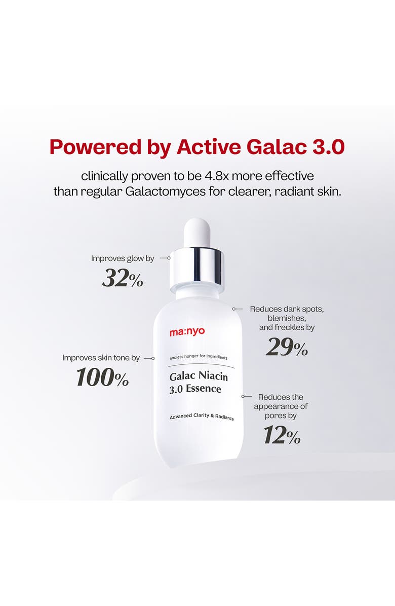 ma:nyo Galac Niacin 3.0 Essence, Alternate, color, Clear