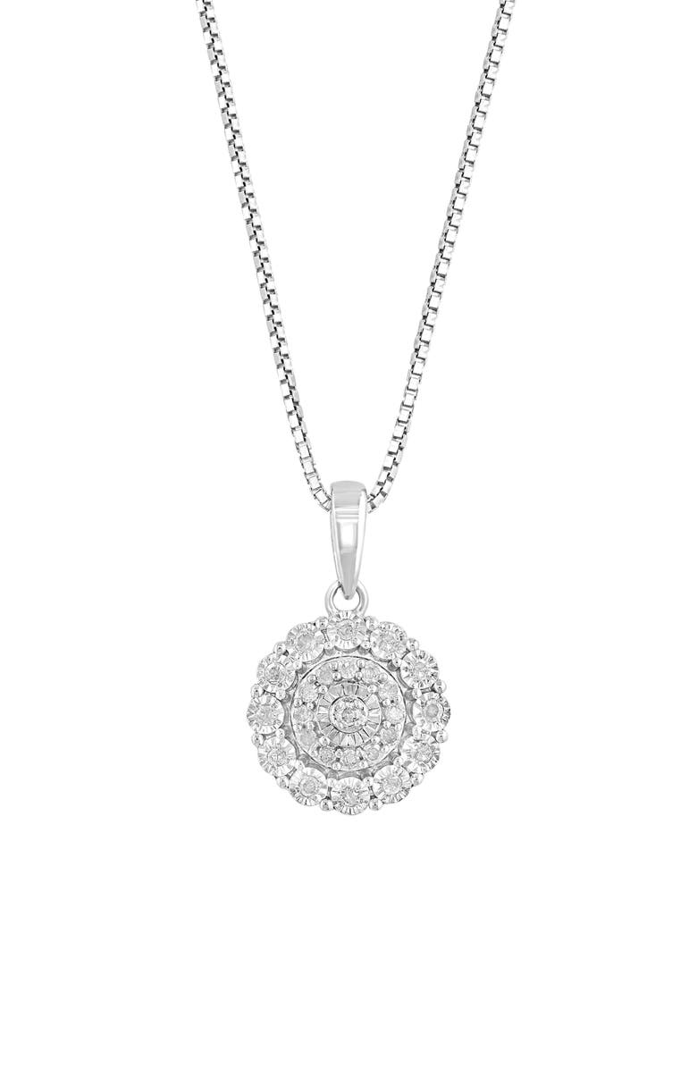 EFFY Diamond Pendant Necklace, Main, color, 