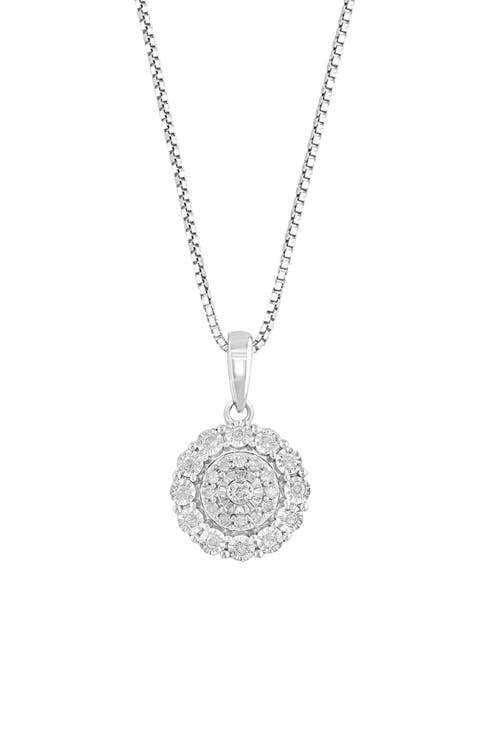 Diamond Pendant Necklace