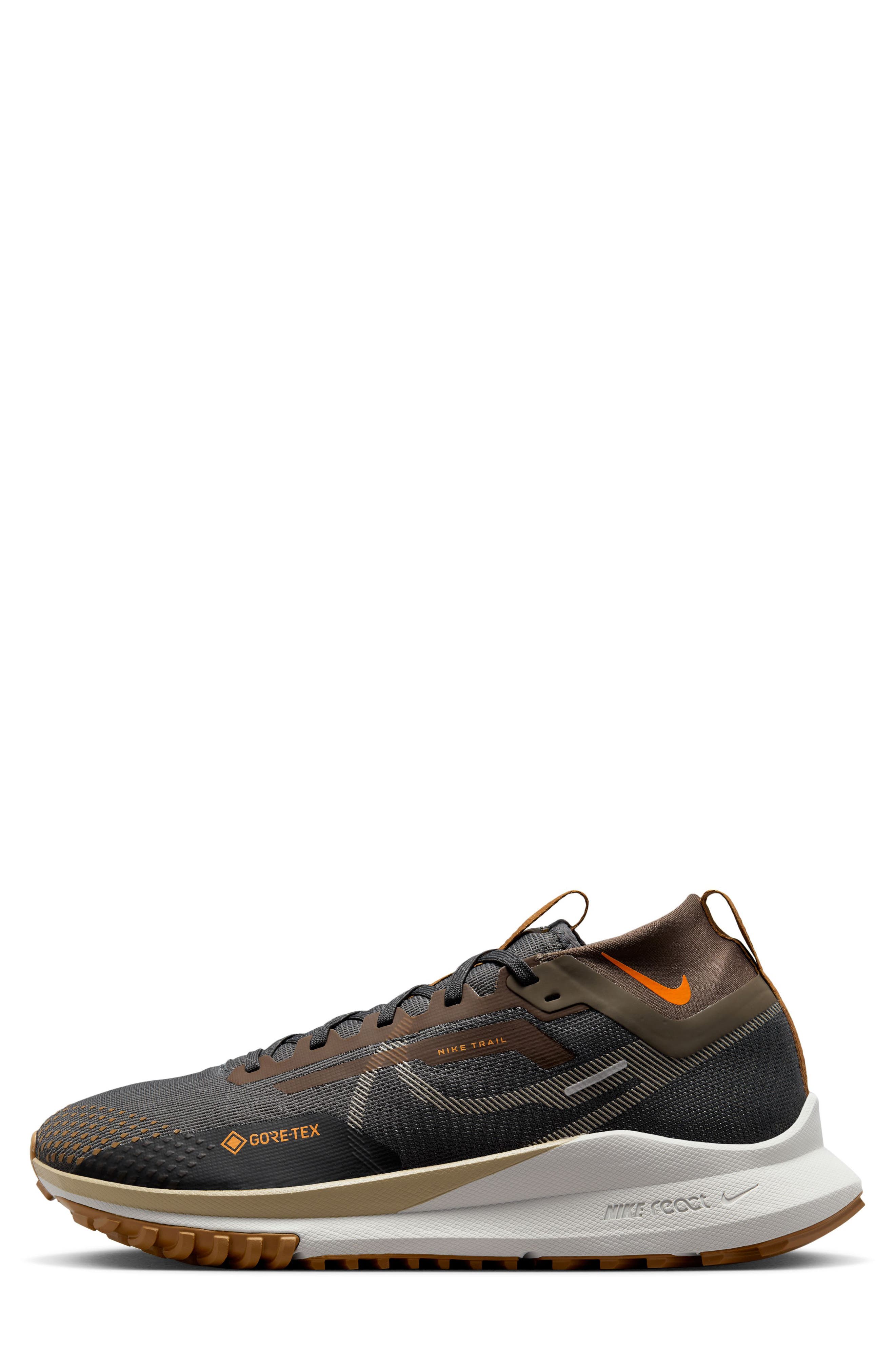 Nike React Pegasus Trail 4 Gore-Tex<sup>®</sup> Running Shoe, Alternate, color, 