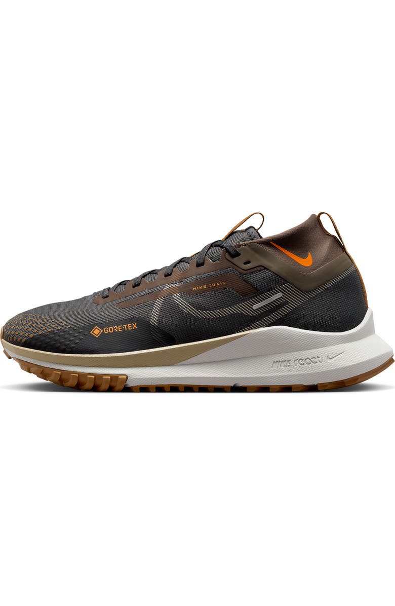 Nike React Pegasus Trail 4 Gore-Tex<sup>®</sup> Running Shoe, Alternate, color,