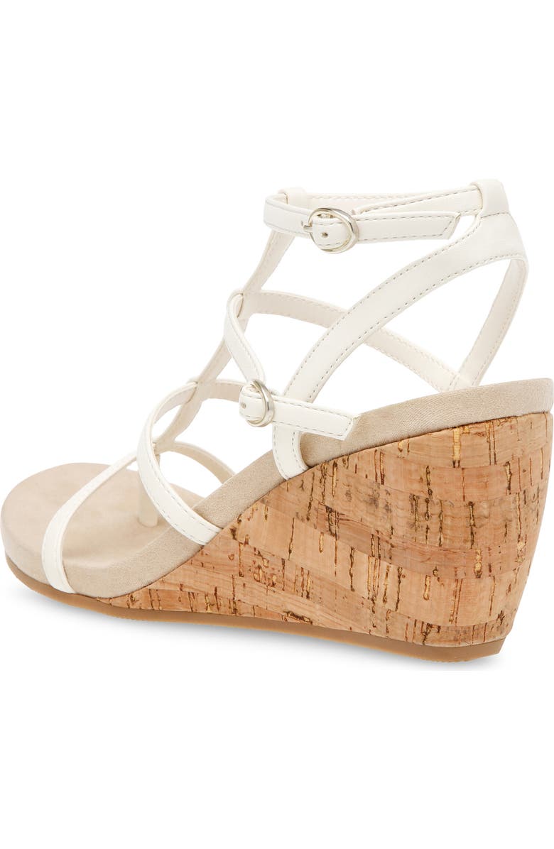 Anne Klein Isiah Wedge Sandal, Alternate, color,