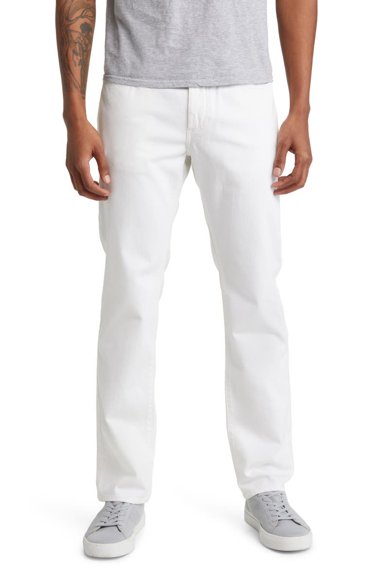 Nick DL Ultimate™ Slim Jeans, Main, color, WHITEOUT (ULTIMATE)