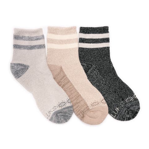 Dream Step Cozy Mini Crew Sock 3 Pair Pack