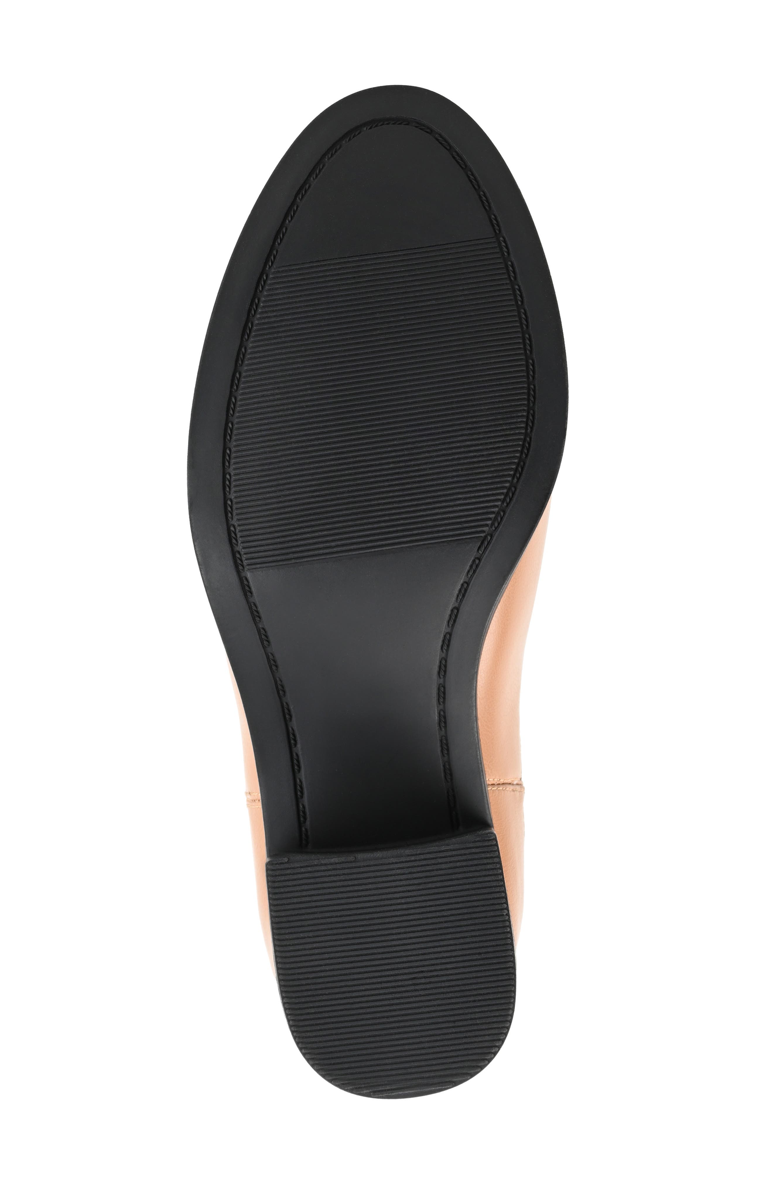 Journee Collection Tayshia Bootie, Alternate, color, Tan