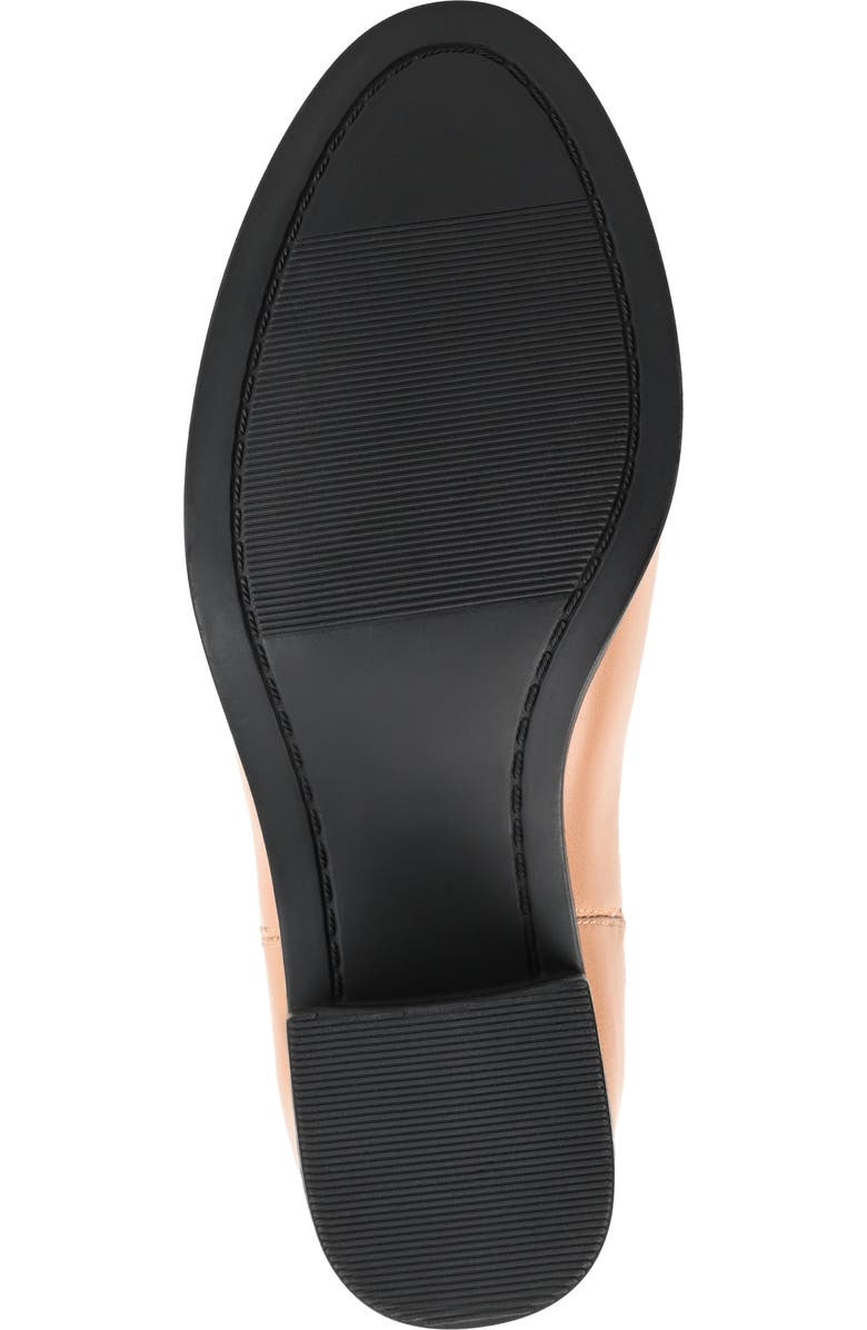 Journee Collection Tayshia Bootie, Alternate, color, Tan