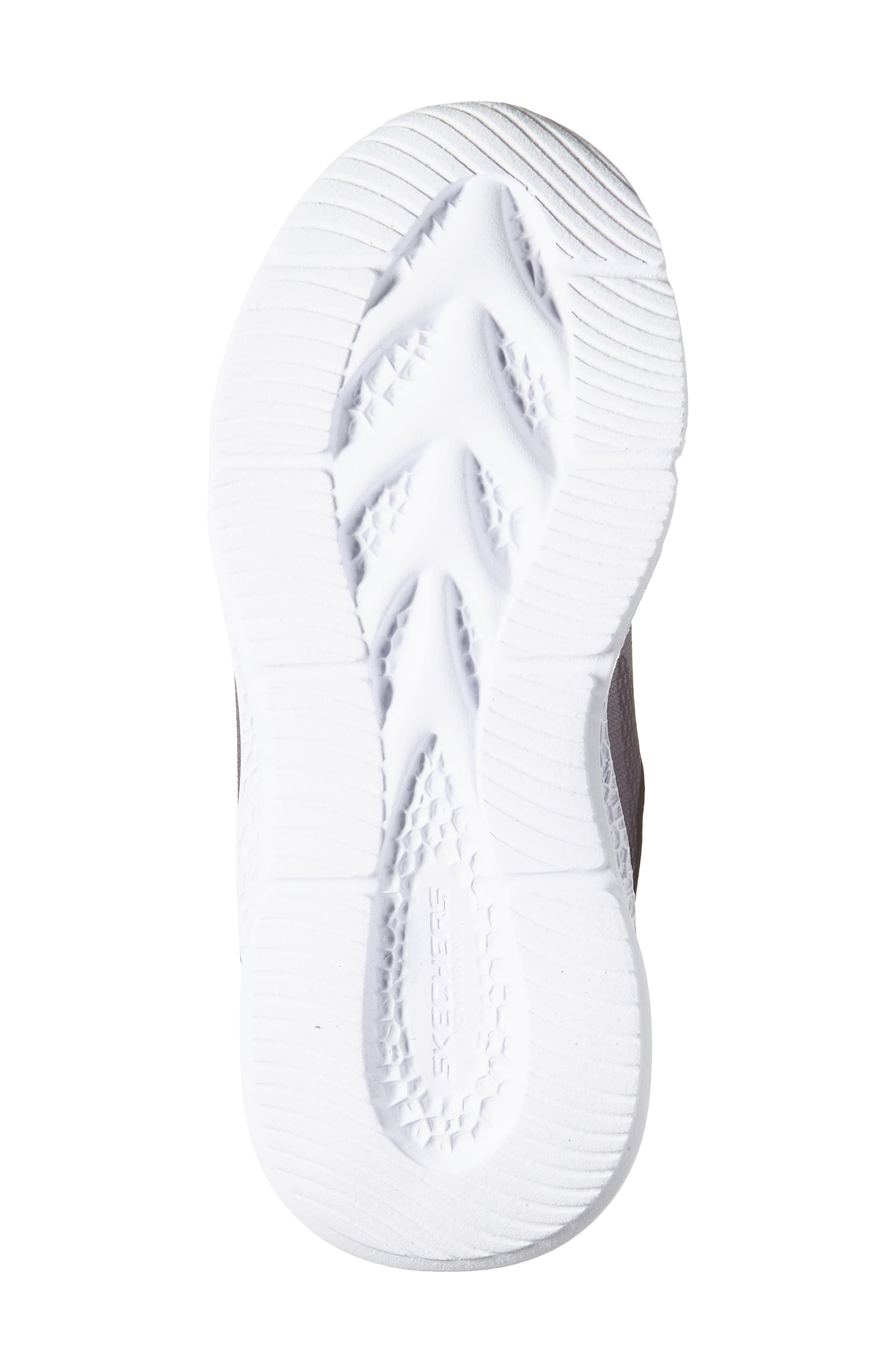 SKECHERS Kids' S-Lights<sup>®</sup>: Meteor-Lights Krendox Light-Up Sneaker, Alternate, color, Charcoal