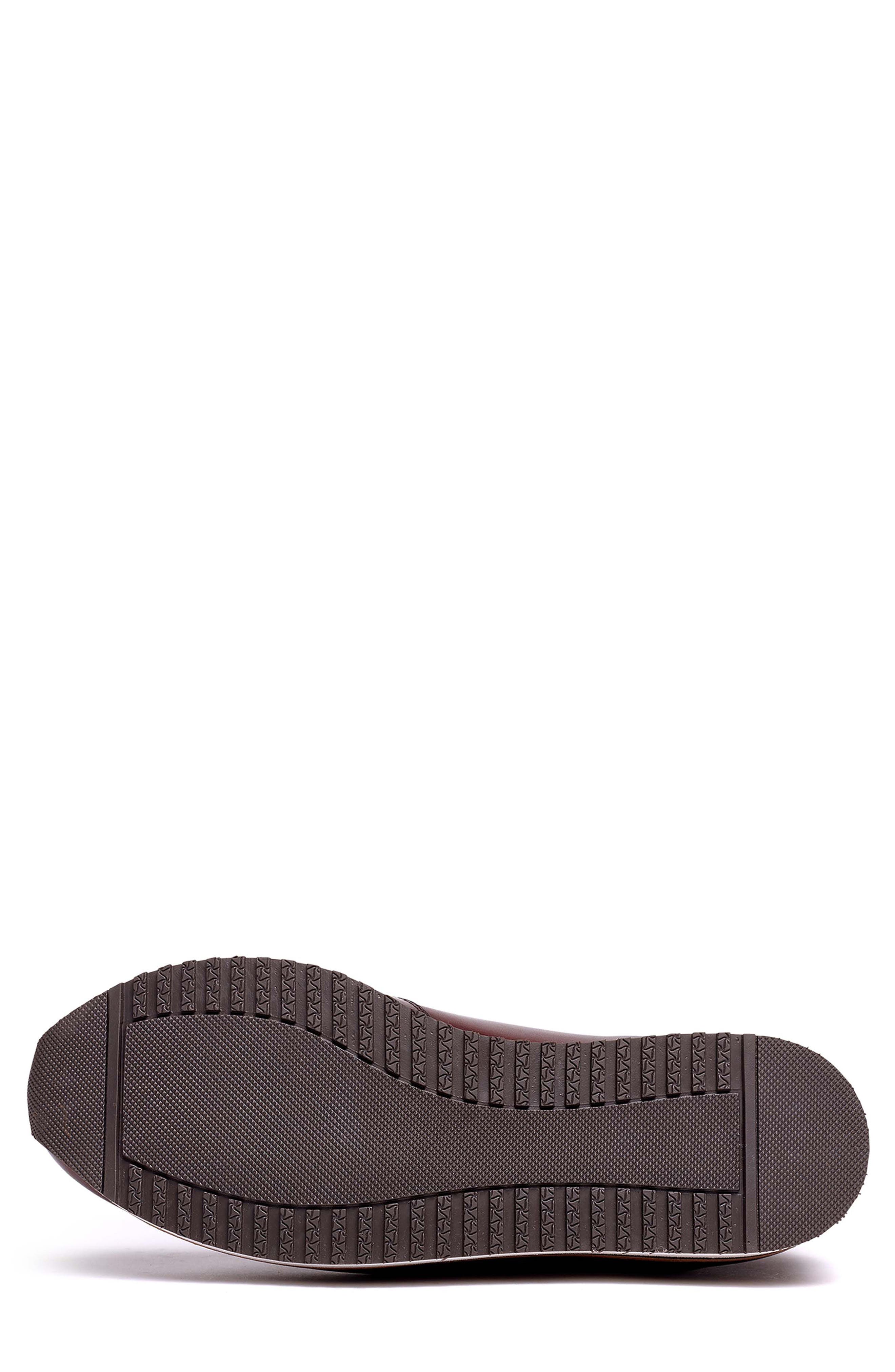 Barack Court Sneaker, Alternate, color, BURGUNDY