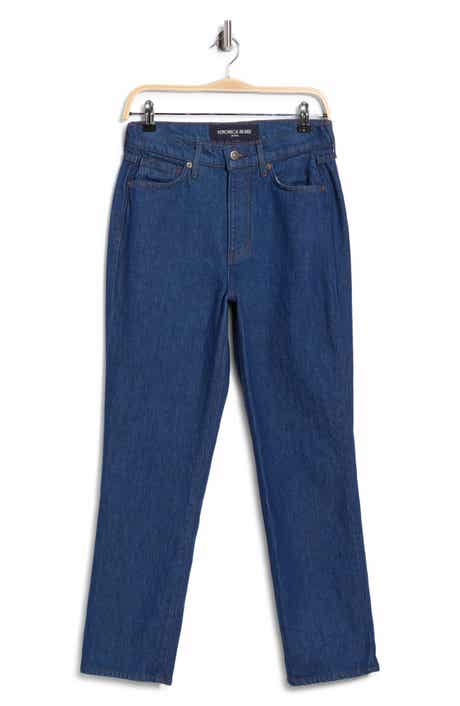Joey High Waist Ankle Straight Leg Jeans