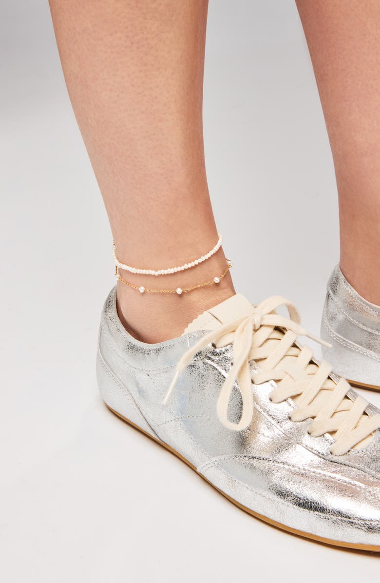 Ana Luisa Gold Anklet - Dori Anklet, Alternate, color, 