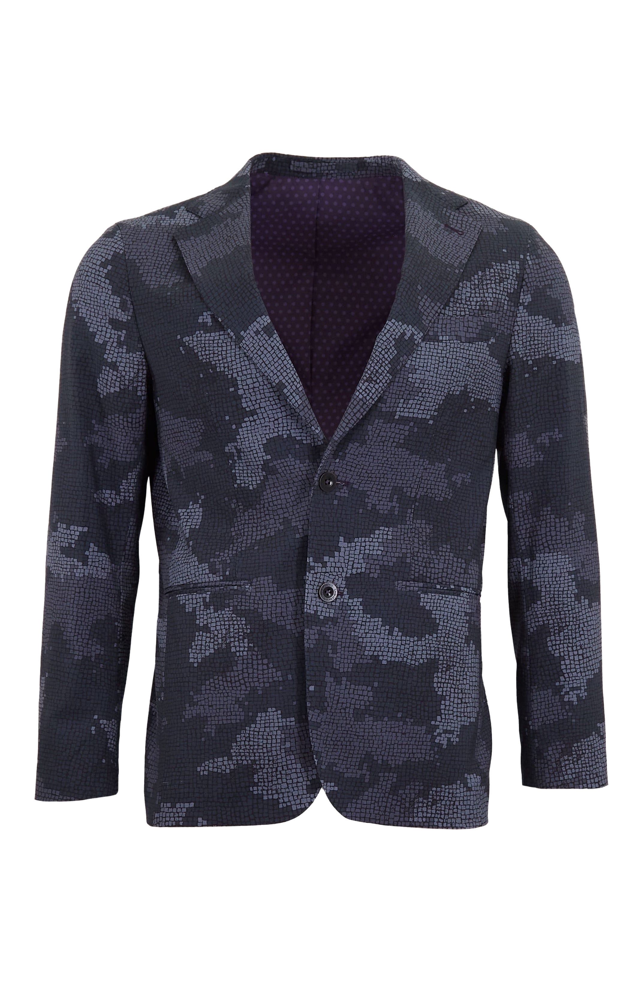 Camo Mosaic Coal