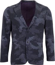 Lords of Harlech Judd Fully Lined Tailored Wool Blazer