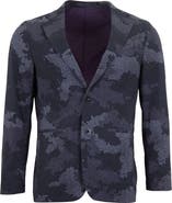 Lords of Harlech Judd Fully Lined Tailored Wool Blazer