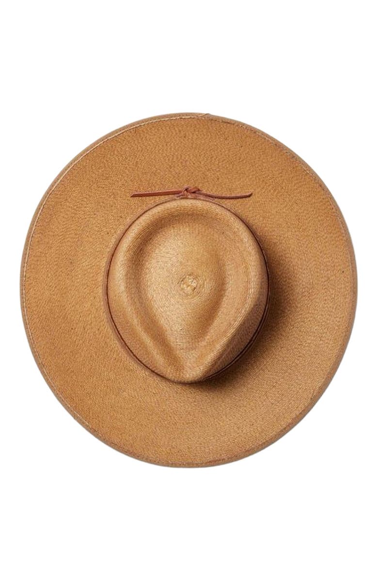 Hemlock Cruz Fedora, Alternate, color, Saddle