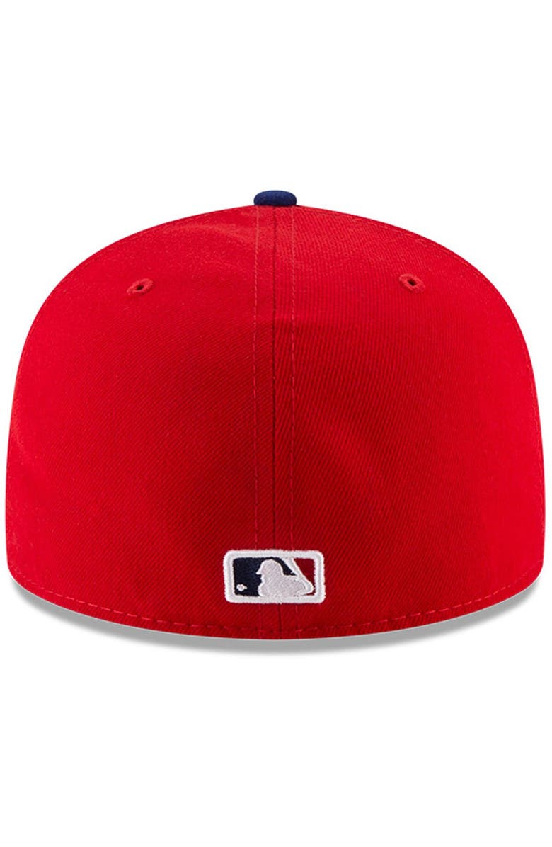 New Era Men's New Era Red Philadelphia Phillies 2024 Jackie Robinson Day 59FIFTY Fitted Hat, Alternate, color, 
