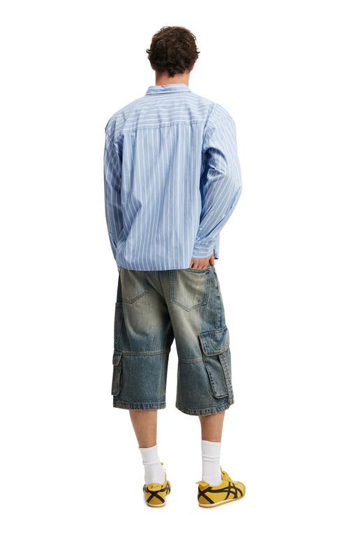 COTTON ON SUPER BAGGY JORT 