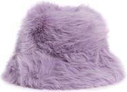 Nanette Lepore Faux Fur Bucket Hat