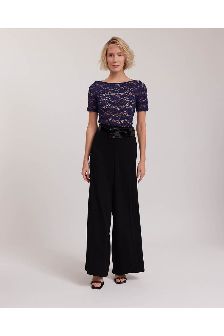 Portrait Top, Alternate, color, Navy