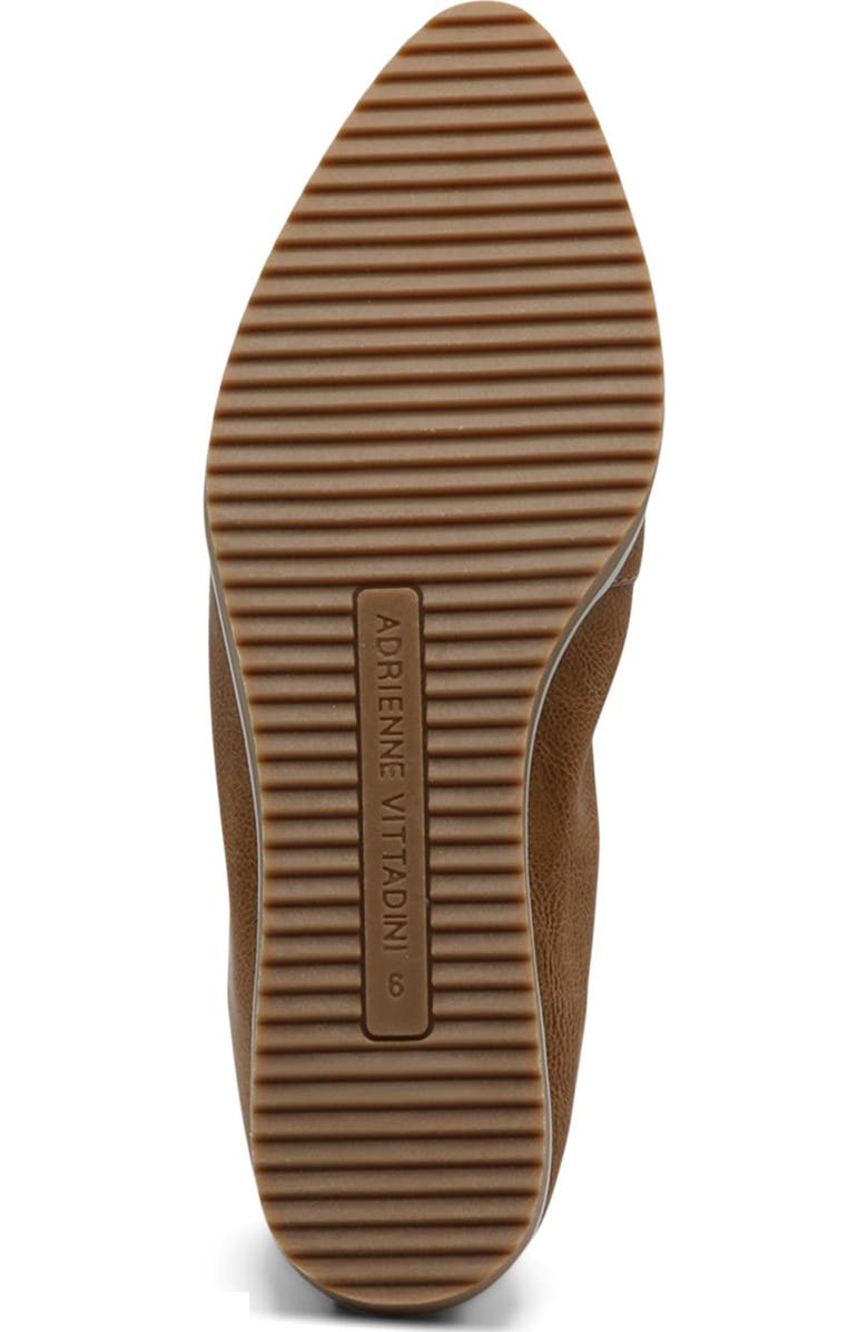 Adrienne Vittadini Lanz Skimmer Flat, Alternate, color,