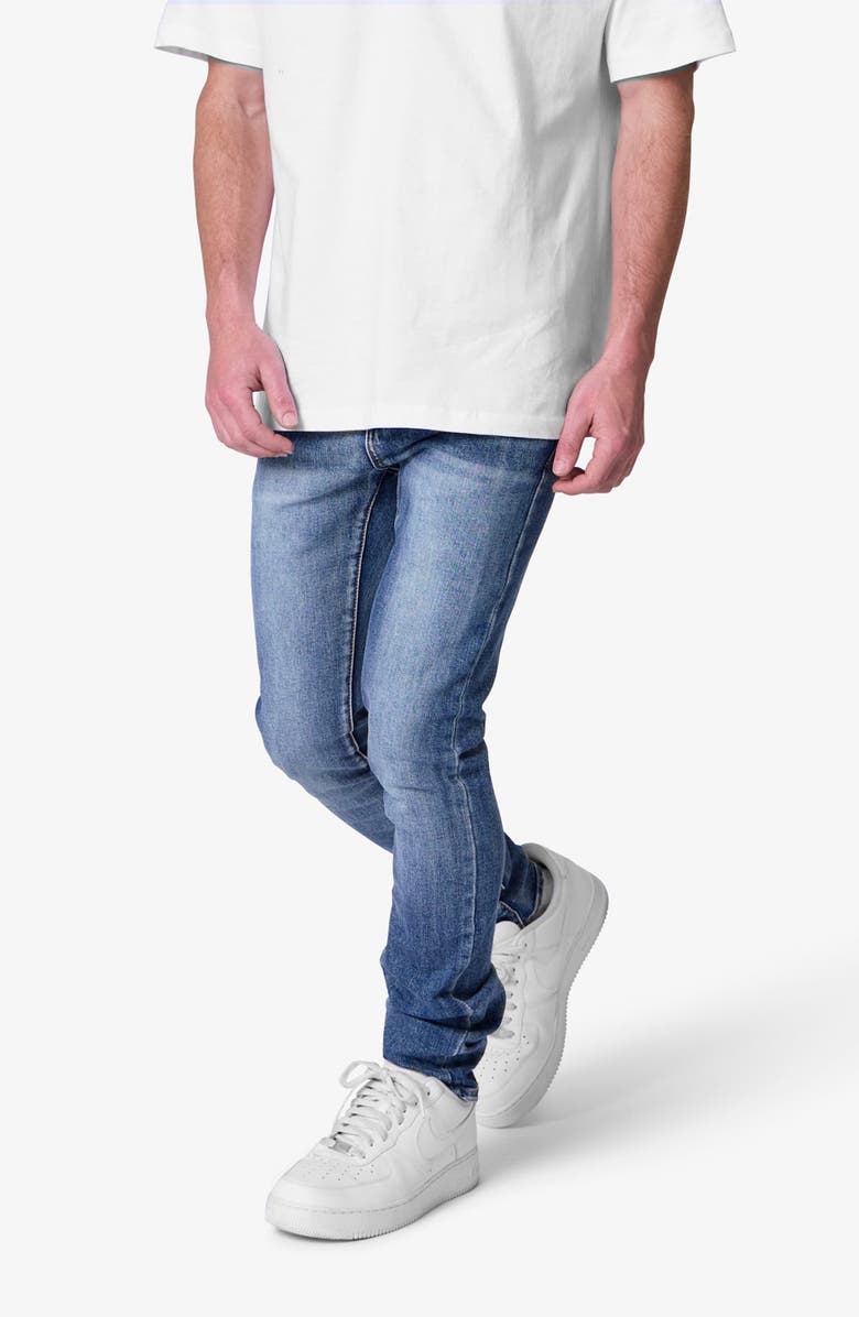 mnml Skinny Jeans, Alternate, color, Dark Vintage