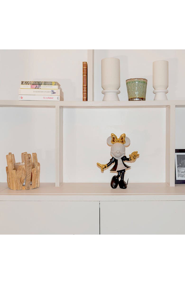 Leblon Delienne Minne Mouse Figurine, Alternate, color, Taupe, Black / Gold