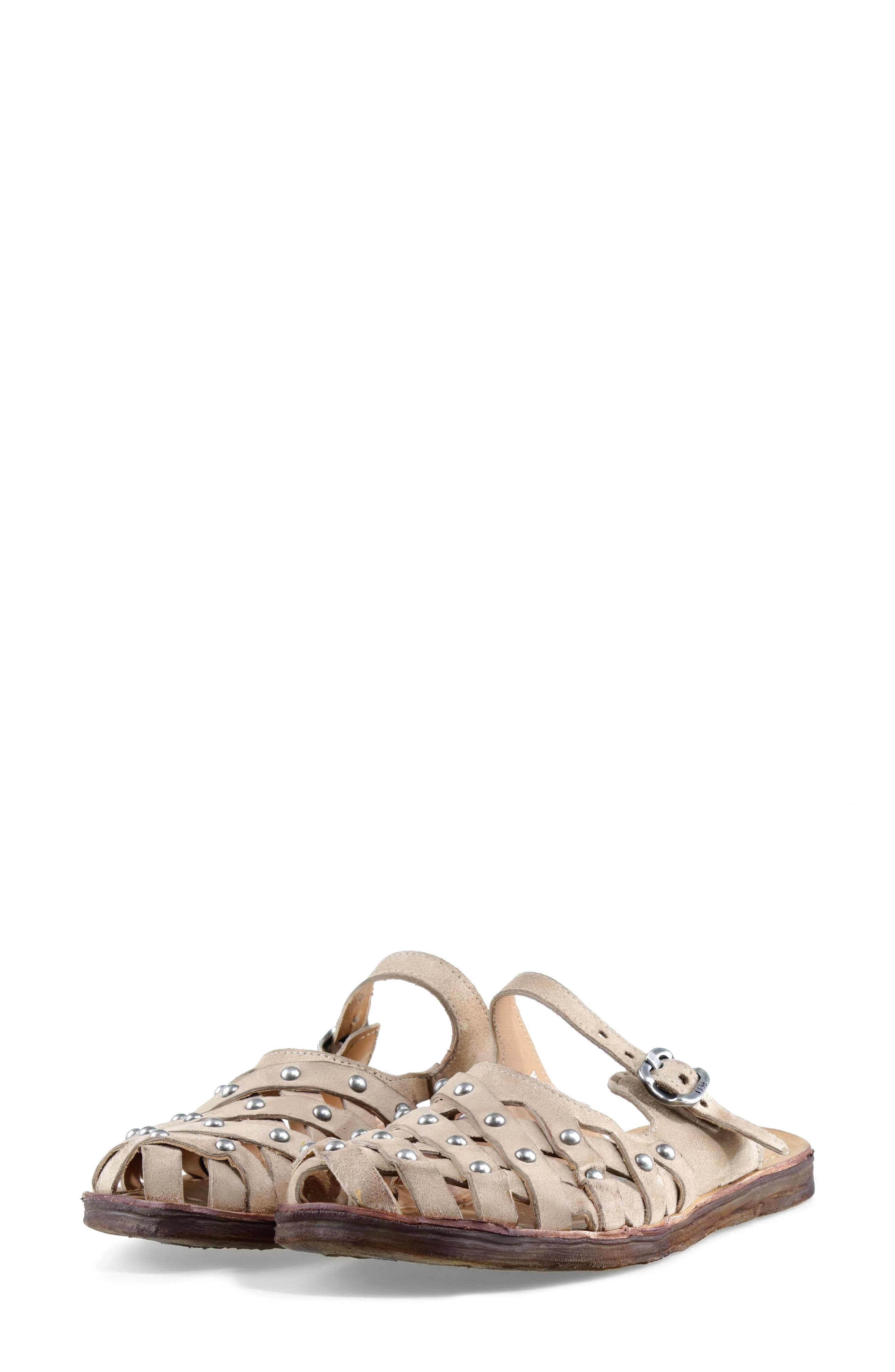 Ryatt Slide Sandal, Alternate, color, TAUPE
