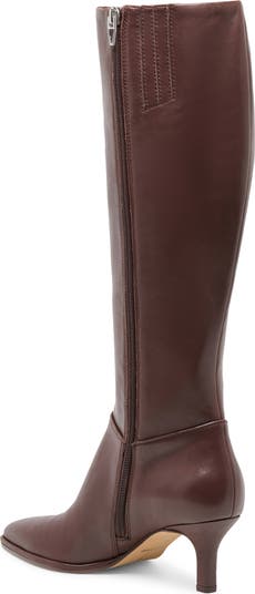 Aldy Pointed Toe Knee High Boot