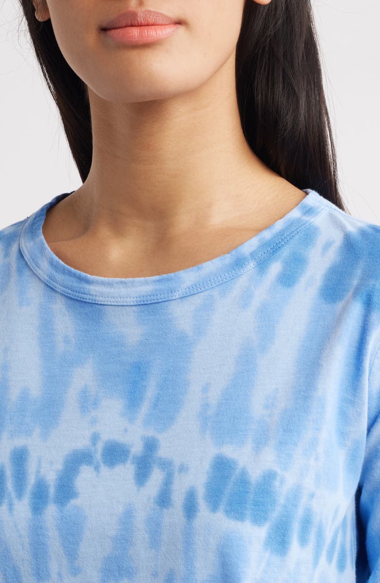 MARGARET O'LEARY Tie Dye Long Sleeve T-Shirt, Alternate, color, 