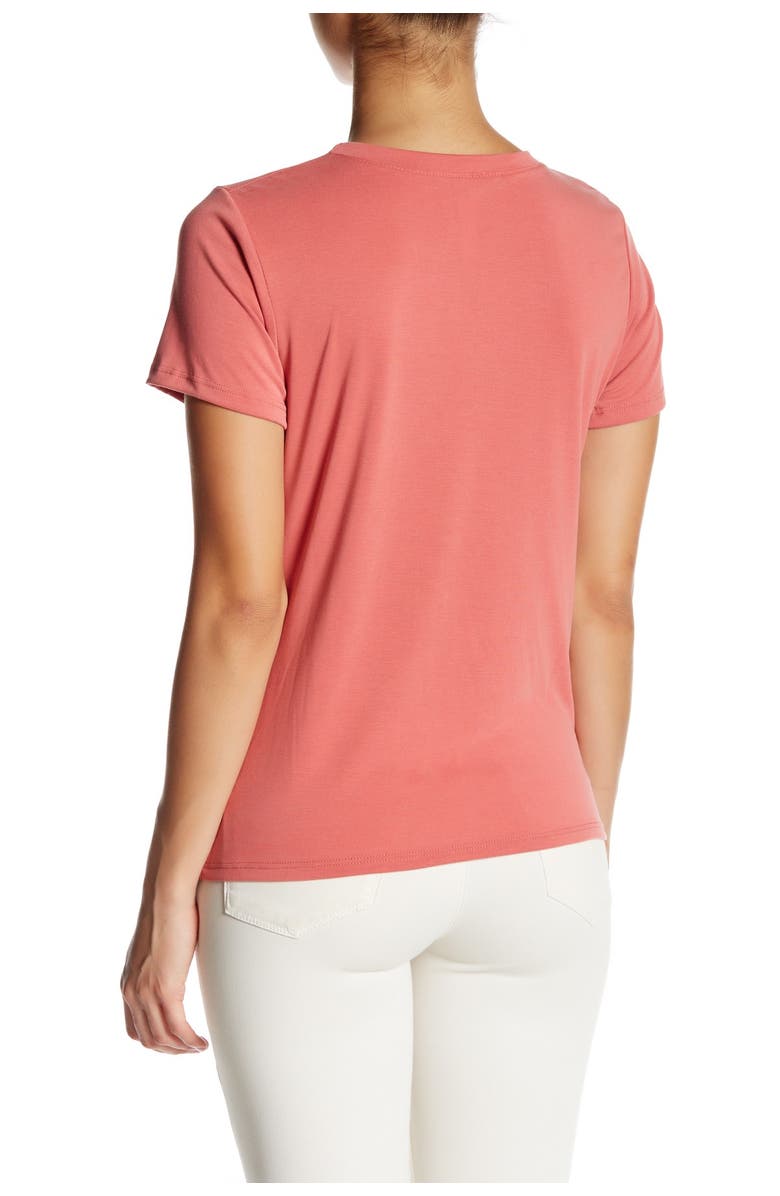 FREE PRESS Short Sleeve Baby Tee, Alternate, color,