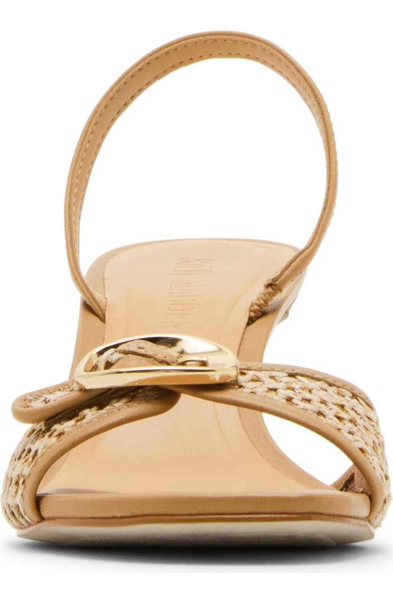 Steve Madden Henrietta Slingback Sandal, Alternate, color, Raffia