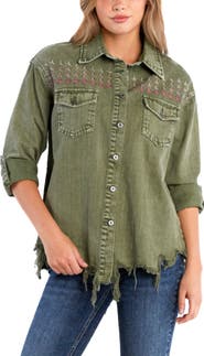 Billy T Superstar Denim Shirt