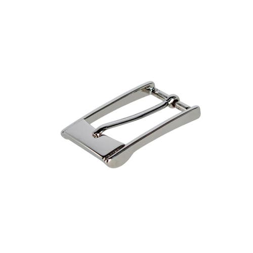 Trafalgar 30mm Elongated Rectangular Solid Brass Italian Harness Belt Buckle