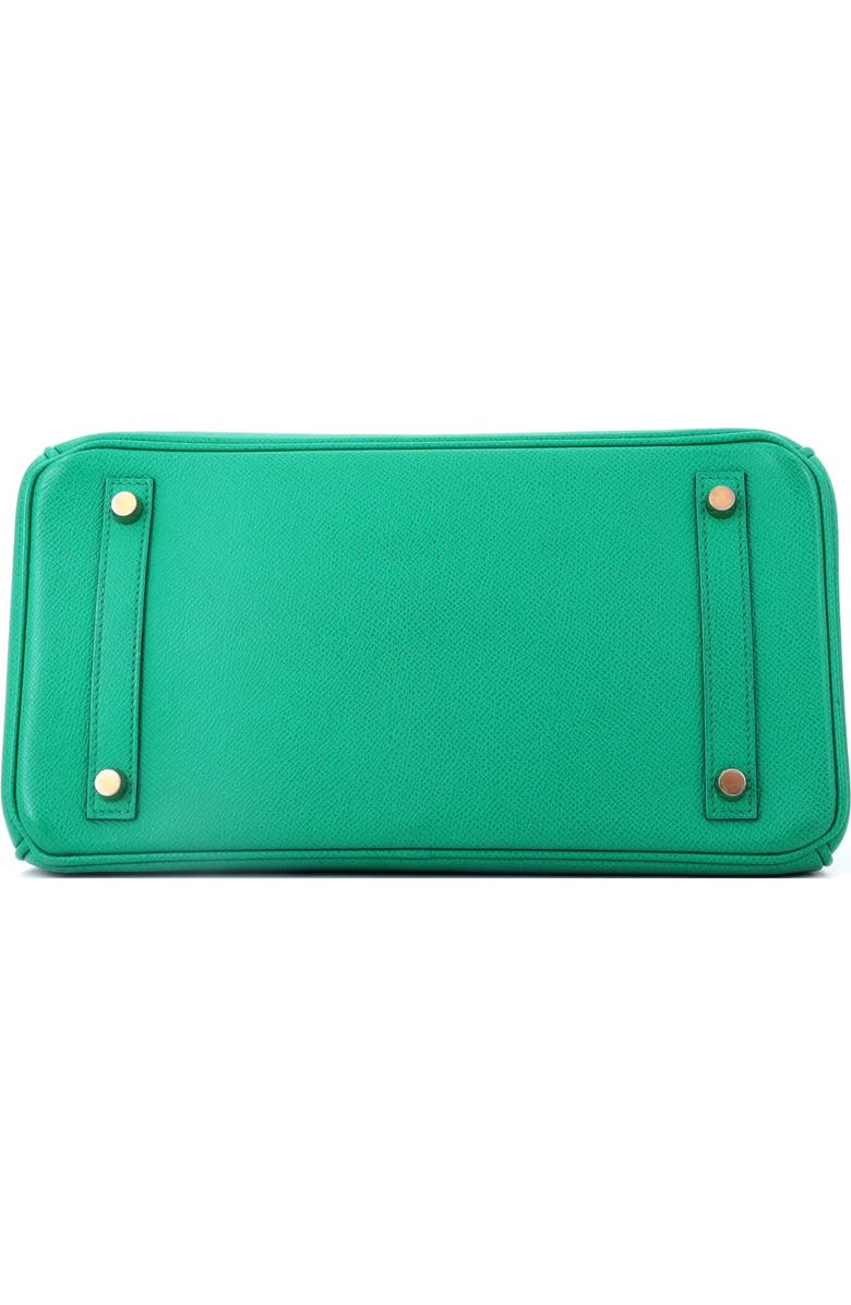 Pre-Owned Hermes Birkin Handbag Green Epsom with Gold Hardware 30, Alternate, color, Vert Jade