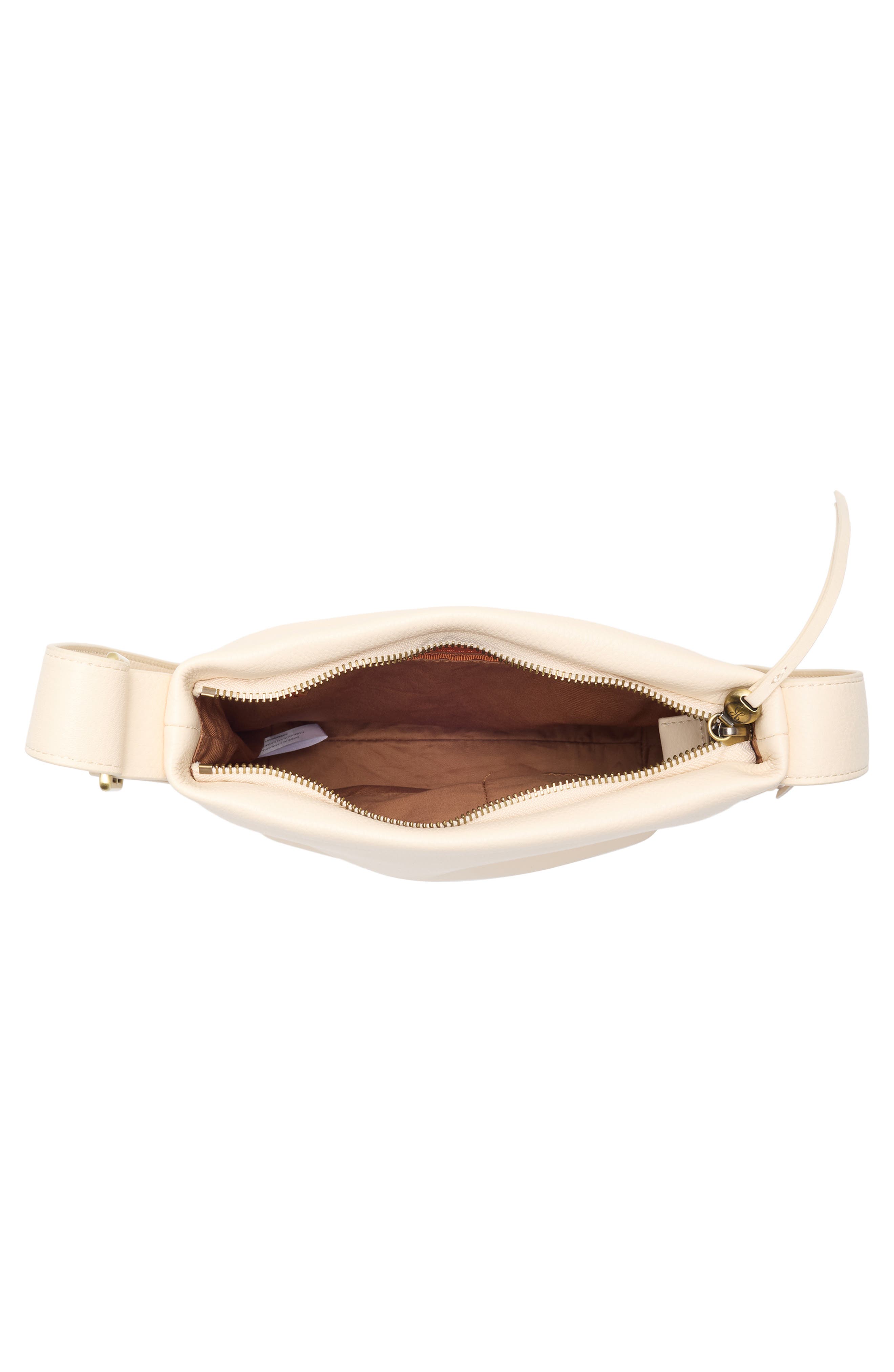 Blaze Bucket Crossbody Bag, Alternate, color, CREAM