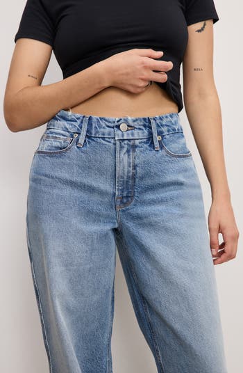 Good Petite Skate High Waist Wide Leg Jeans