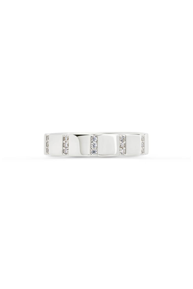 Bradley Cubic Zirconia Ring, Alternate, color, SILVER