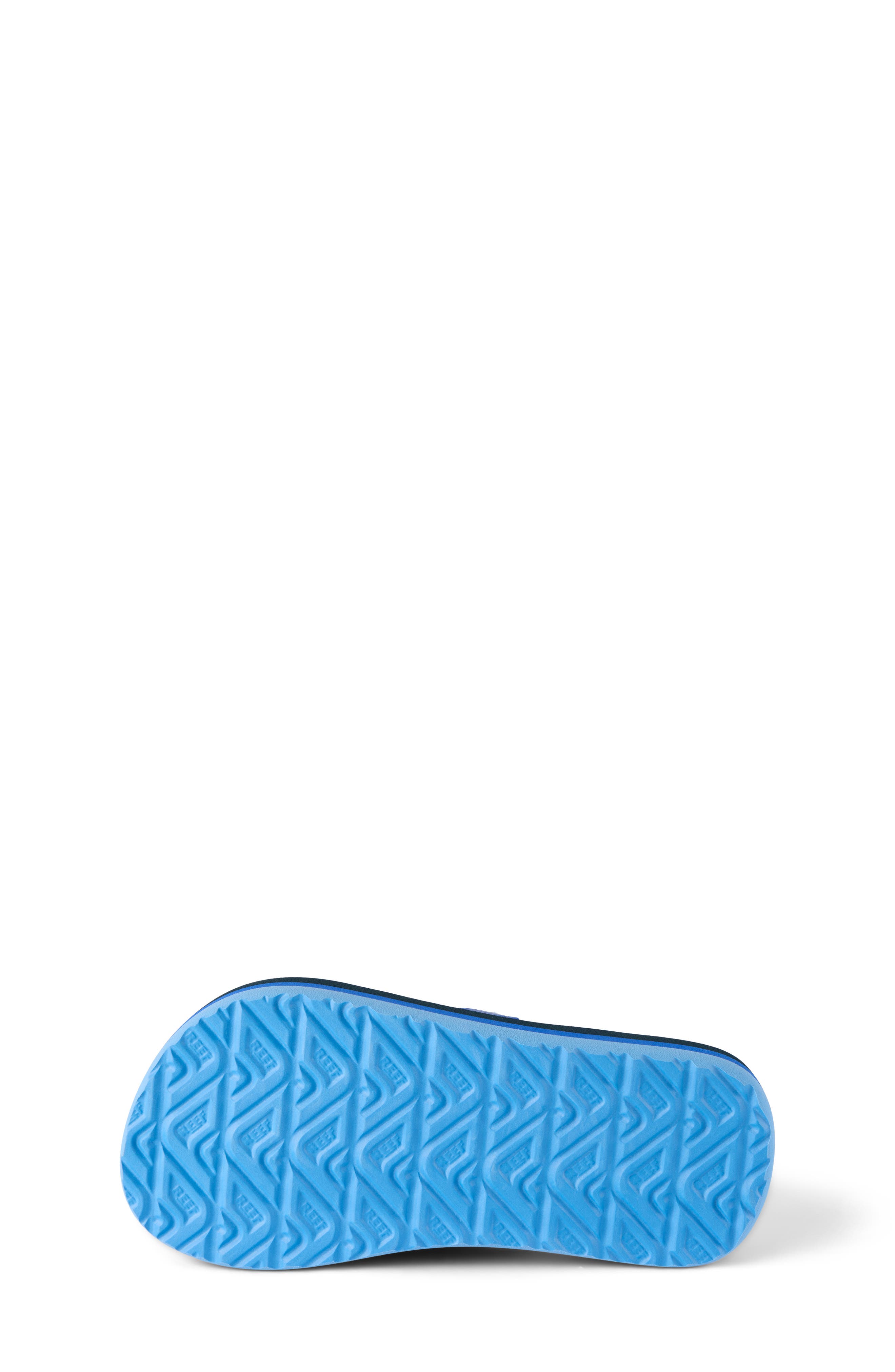 Kids' Little Ahi Flip Flop, Alternate, color, ROYAL STRIPE