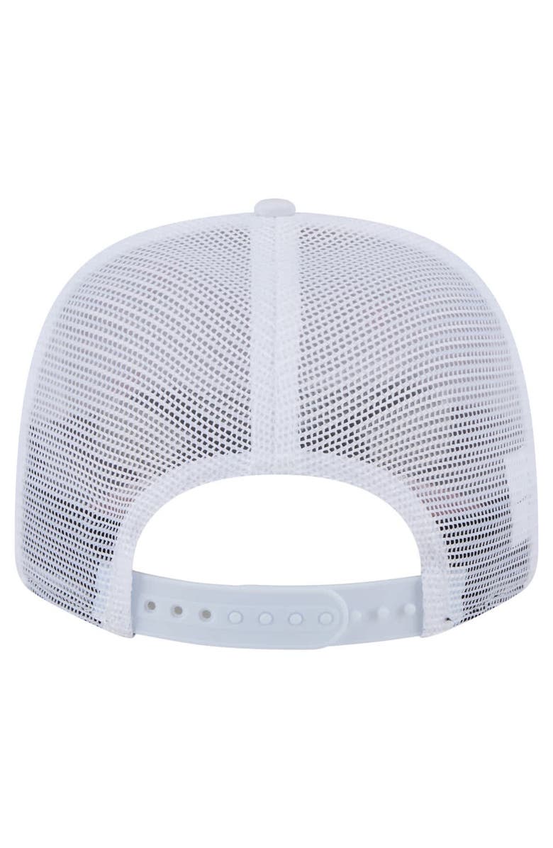 New Era Men's New Era White Las Vegas Raiders Adventure Flamingo Pattern 9SEVENTY Stretch-Snap Hat, Alternate, color, White