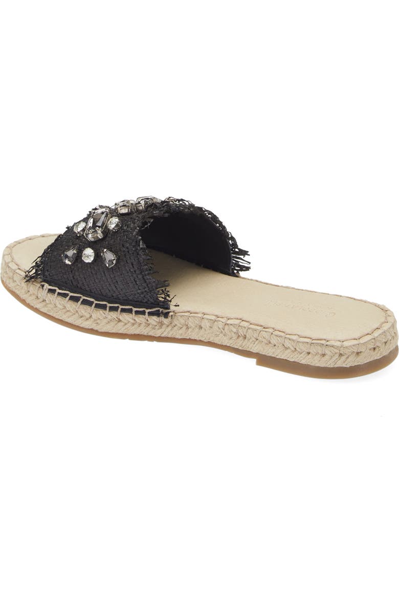 Chocolat Blu Ellis Crystal Slide Sandal, Alternate, color,