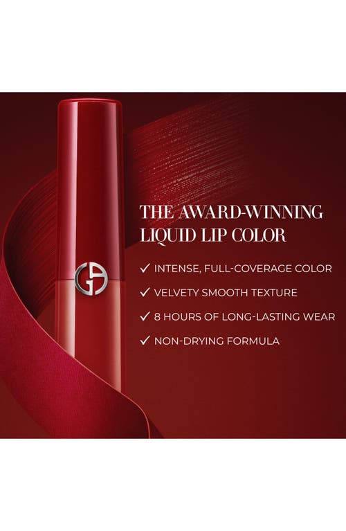 Armani Collezioni Armani Beauty Lip Maestro Matte Liquid Lipstick