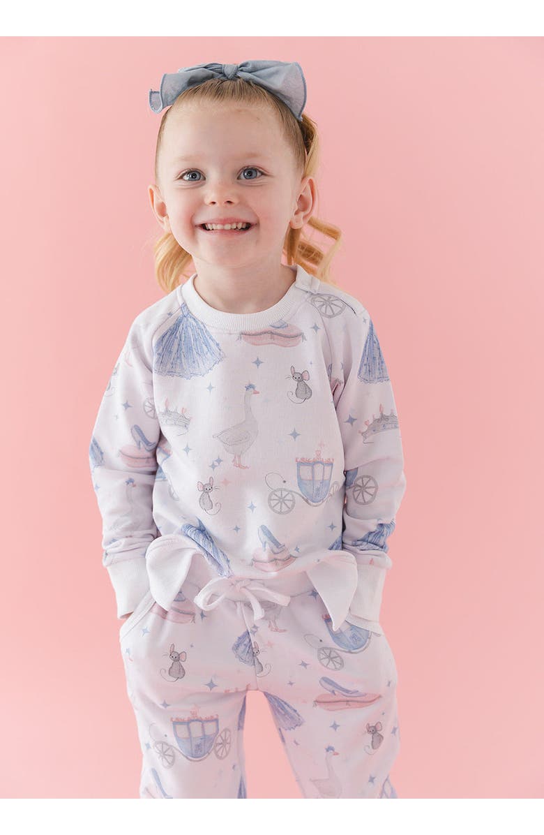 Charlie Lou Baby<sup>®</sup> Sweatshirt & Jogger Set, Alternate, color, Multicolored