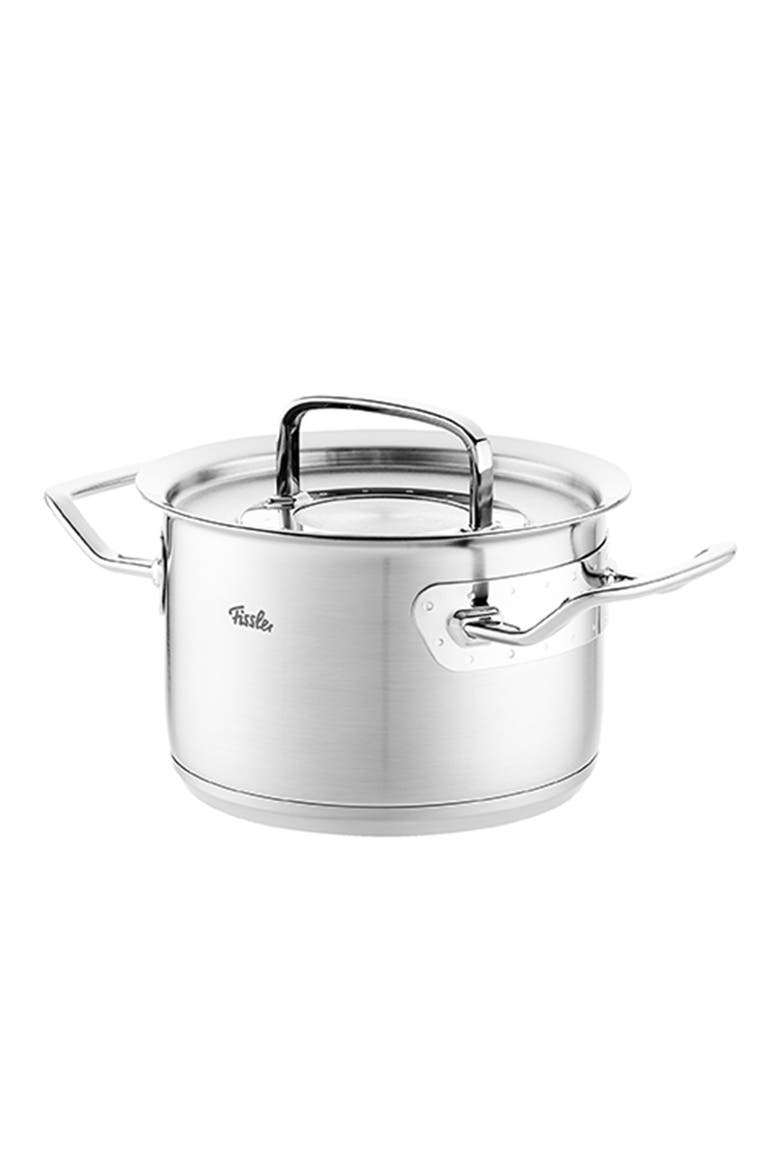 Original-Profi Collection Stainless Steel Stock Pot with Metal Lid, Alternate, color, Stainless Steel