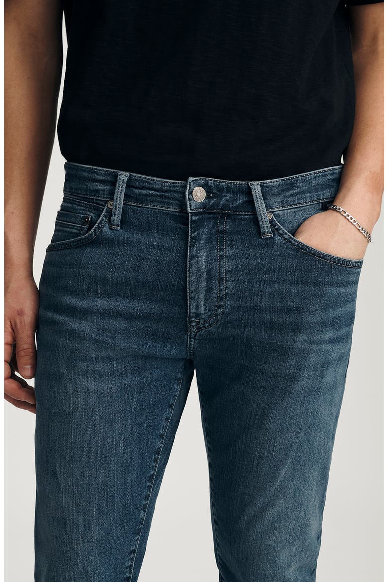 Jake Slim Fit Jeans, Alternate, color, DARK USED ORGANIC VINTAGE