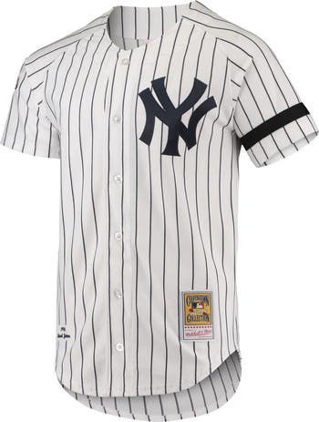Mitchell & Ness Men's Mitchell & Ness White New York Yankees