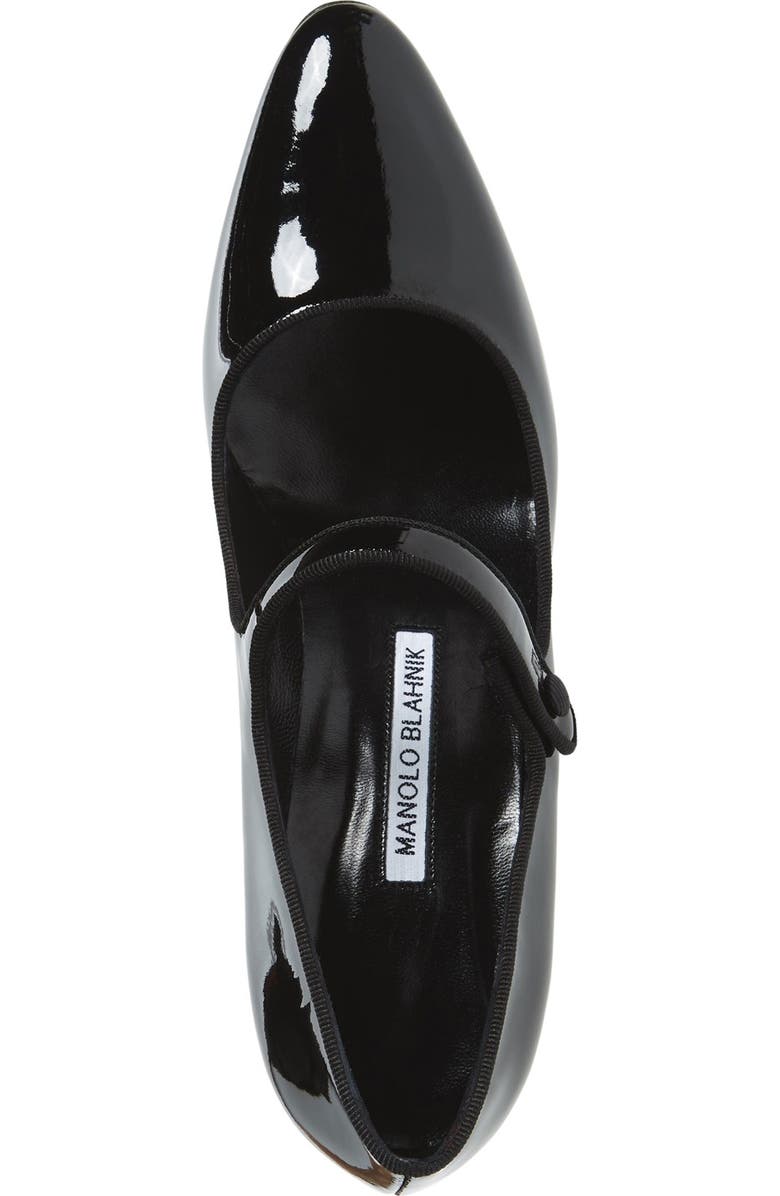 Manolo Blahnik 'Campy' Mary Jane Pump, Alternate, color,