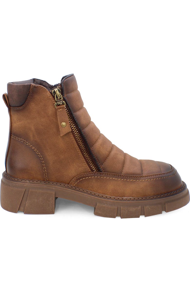 YOKI Ambrea Quilted Combat Boot, Alternate, color,